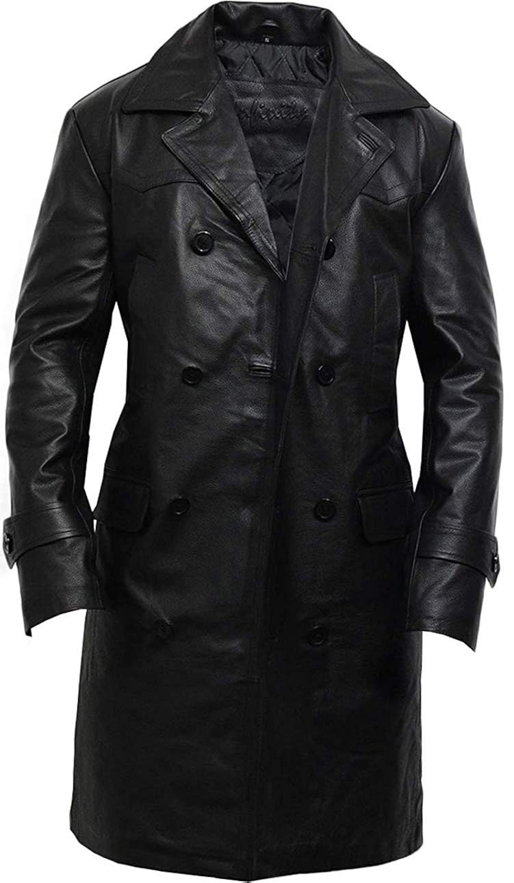 BRANDSLOCK Mens Real Leather World War 2 German Military U Boat