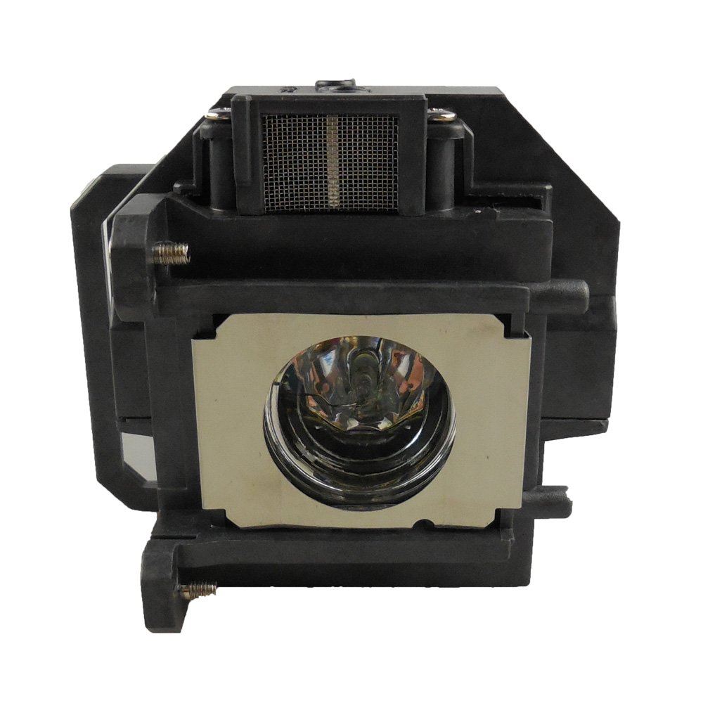 Supermait EP53 Replacement Projector Lamp Bulb with Housing Compatible with Elplp53 Compatible with EB-1830 EB-1900 EB-1910 EB-1915 EB-1920W EB-1925W PowerLite 1925W EB-1913 H313B EMP-1915 Lamp Bulb