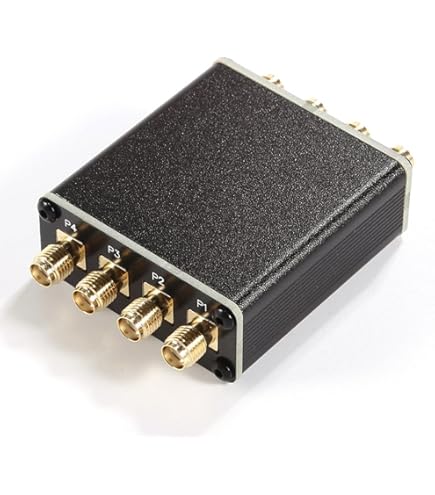Nooelec SAWbird iO - Premium Dual Ultra-Low Noise Amplifier (LNA) & Saw Filter Module voor Inmarsat-toepassingen. 1542MHz centrumfrequentie
