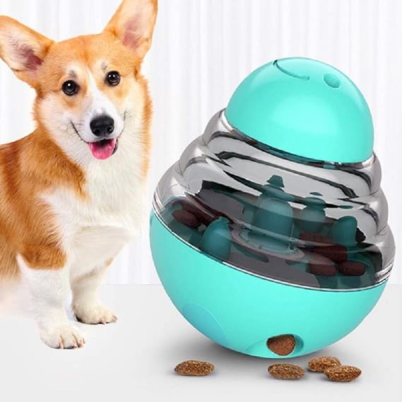 Dog Treat Ball Interactive Dog Treat Dispensing Toy for Boredom Durable