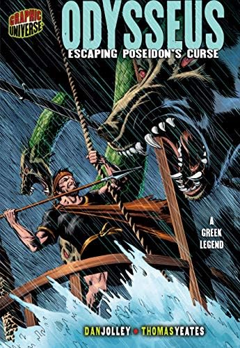 Odysseus: Escaping Poseidon's Curse [A Greek Legend] (Graphic Myths and Legends)