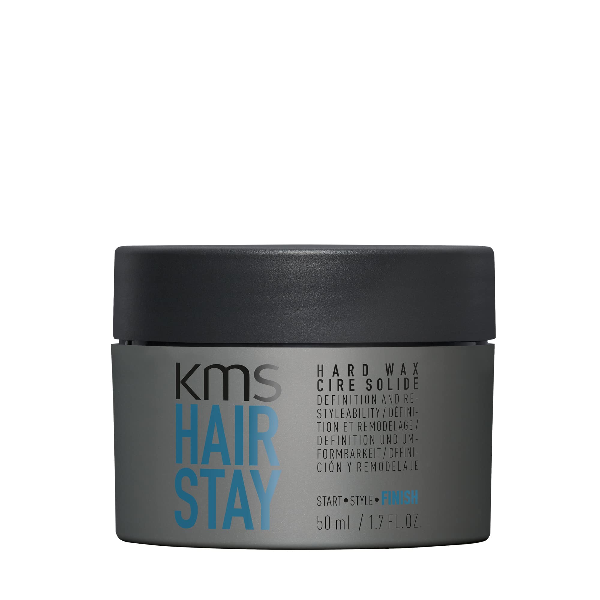 KMS Hair Stay Hard Wax, 50ml