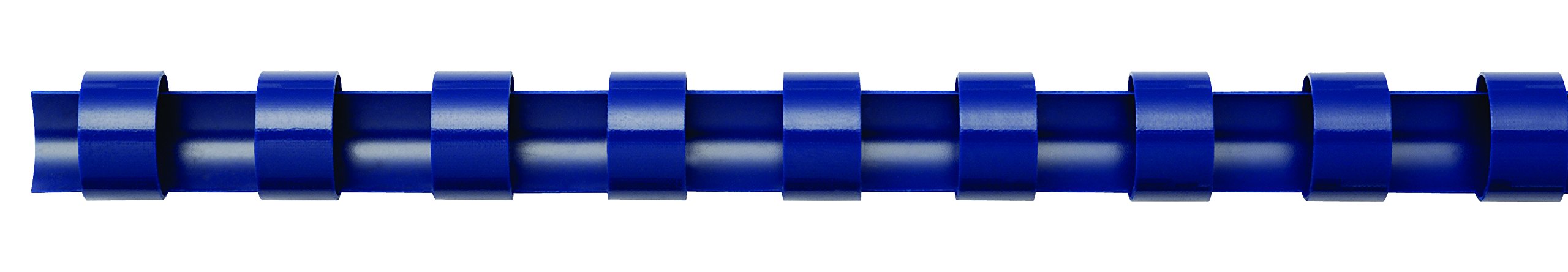 Fellowes 5331702 Plastic Binding Combs Round 14 mm Pack of 25 Blue
