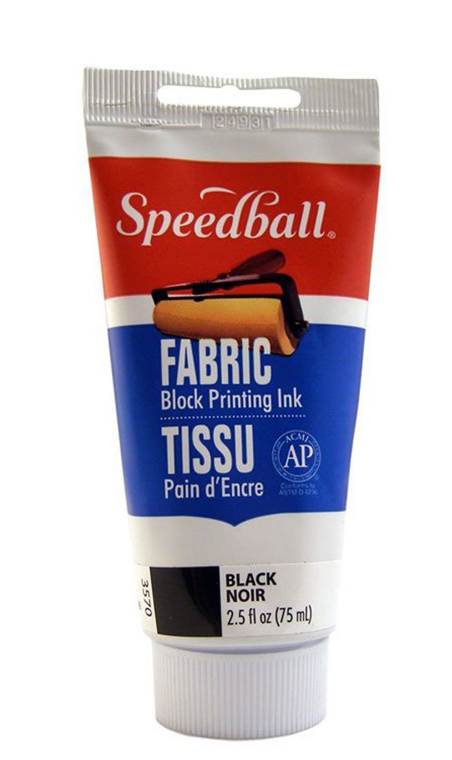 Speedball 3570 Fabric Block Printing Ink Premium OilBased Ink AP