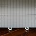 ZINUS Memory Foam Resort Folding Guest Bed with Wheels, Standard Twin