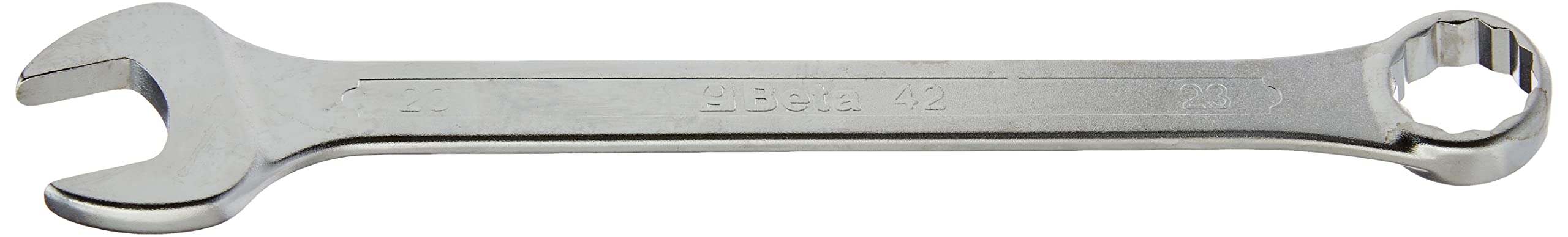 Beta 000420023 42 23-Combination Wrenches - Silver