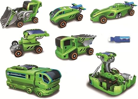 Annie Krasa Toys 7 In 1 Solar Kit - S1