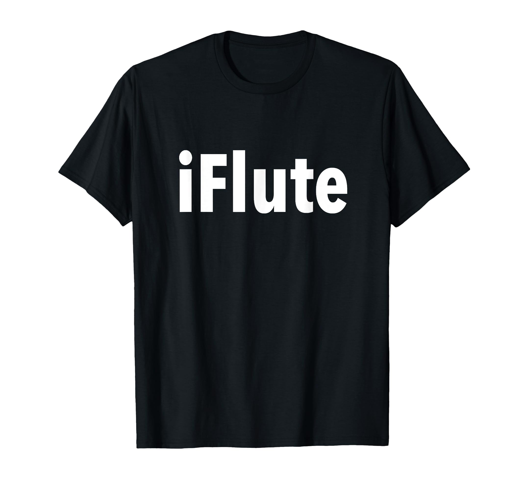 Flute - Marching Band Orchestra Flutist Woodwind Music T-Shirt