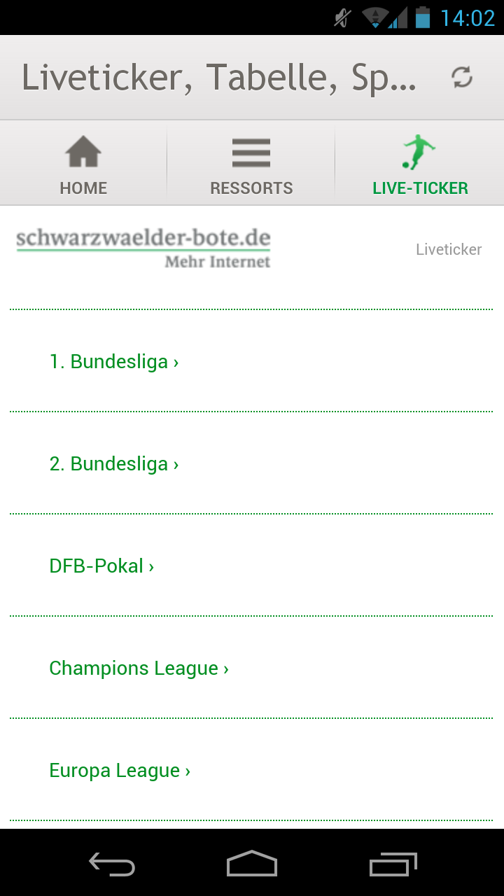 Amazon Com Schwarzwaelder Bote De Appstore For Android