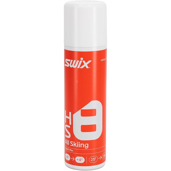 Amazon.com: Swix HS6 Blue Liquid Fluoro-Free Ski Glide Wax