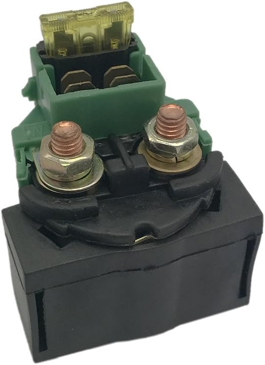 JAALL Starter Relay Solenoid for Kawasaki ATVs and the Bayou KLF220 Kazuma Jaguar 500cc Quad