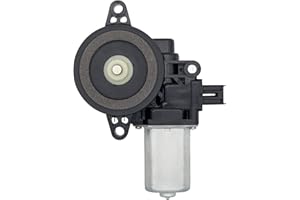 HXHAUTO 6 pins Front Left Driver Side Power Window Motor Compatible with Mazda 2/3/3 sport/CX-5/6 ， Compatible with Mazda 6 2016-2018 Sedan Rear Left Driver Side，Replace for D6515958XB D6515958XA