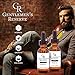 Men’s Organic Black Tie Beard Oil & Conditioner - All Natural & Organic - Perfect for ALL Beard Lengths