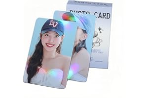 PYAJUU TWICE Laser Photocard 50pcs Twice Laser LOMO Card KPOP TWICE Photo Card Gift for Fans Daughter Laser Card TWICE Merch