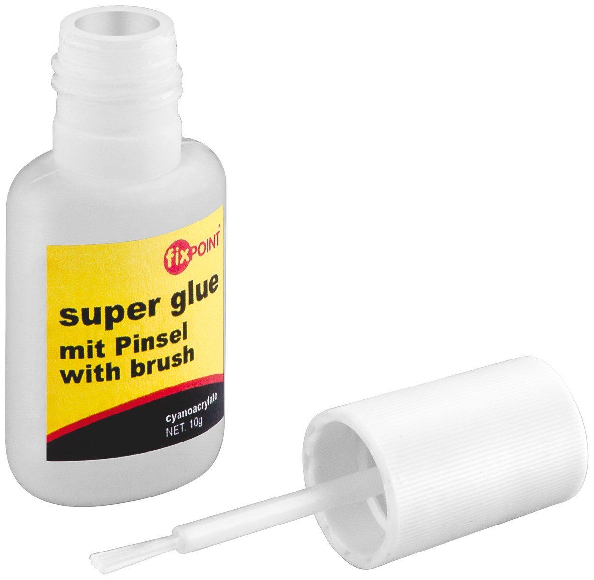 Fixpoint Super glue 10 g bottle with brush SEK 10g bottle with brush