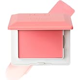 Glossier Cloud Paint Plush Powder Blush, Puff, 0.21 oz | Buildable &amp; Blendable Matte Color, Up to 8HR Longwear, Sweat, Water &amp; Transfer-Resistant, Ceramides for Sensitive Skin, Vegan