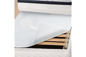 DUJUIKE Mattress Slide Stopper and Gripper, Non Slip Mattress Protector, Bed Mattress and Topper Pad Non Slip Underlay for So