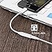 2 Pack Adapter,RVZHI Jack Headphone Adapter Cable Compatible with Phone 7/7Plus 6/6Plus 3.5mm Earphone Adaptor Accessories, HD Stable Music Transmission Converter – Support iOS 10.2 (White)thumb 1
