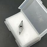 EasyByMall CBN Turning Inserts for Hardened Steel Finishing HRC65 view 2
