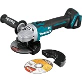 Makita XAG09Z 18V LXT Lithium-Ion Brushless Cordless 4-1/2"/5" Cut-Off/Angle Grinder