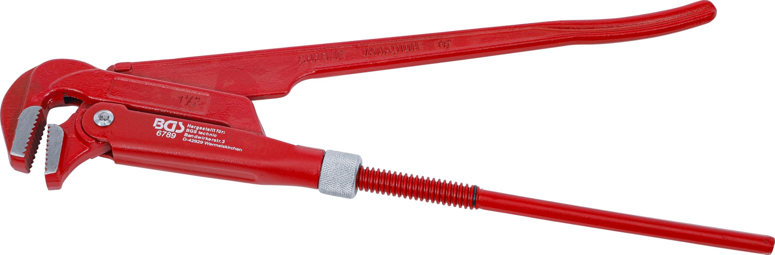BGS 6789 | Gaspipe Pliers | 38 mm - 1.5" | Swedish Type