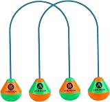 COSORO 2Pcs Diving Pool Toys Sinking Underwater Game Bath Training Kids