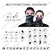 Headwear, Godspeed Headwrap 9-Pack Headband & Bandanna 16-in-1 Multifunctional Telescopic Seamless Scarf Facemask For Outdoor Leisure Activities