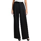 Cinq à Sept Women's Georgia Satin Stripe Marne Pants