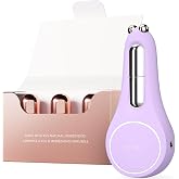 FOREO BEAR 2 eyes &amp; lips + SUPERCHARGED Eye &amp; Lip Contour Booster Serum | microcurrent device, eye massager, lip plumper, dark circles, eye bags, conductive serum, caffeine, niacinamide