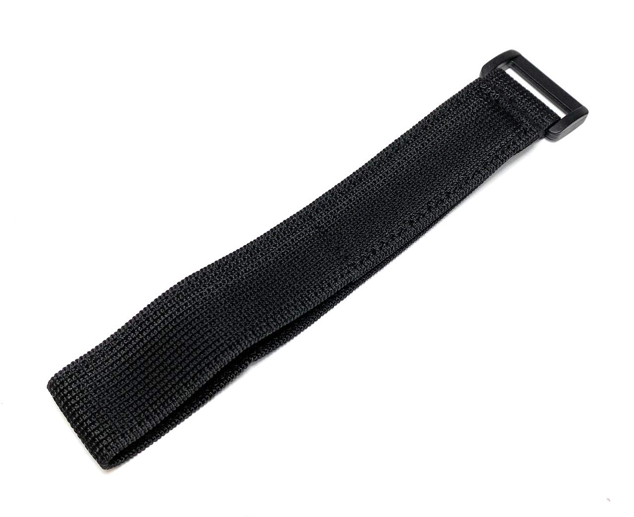 Hook & Loop Elastic Straps, All-Purpose Reusable Tie Down Straps (5, 25mmx380mm)