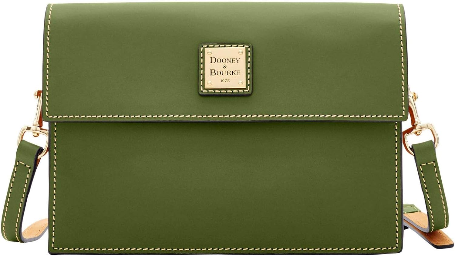 Dooney & Bourke Beacon East West Flap Crossbody Shoulder Bag brown Size