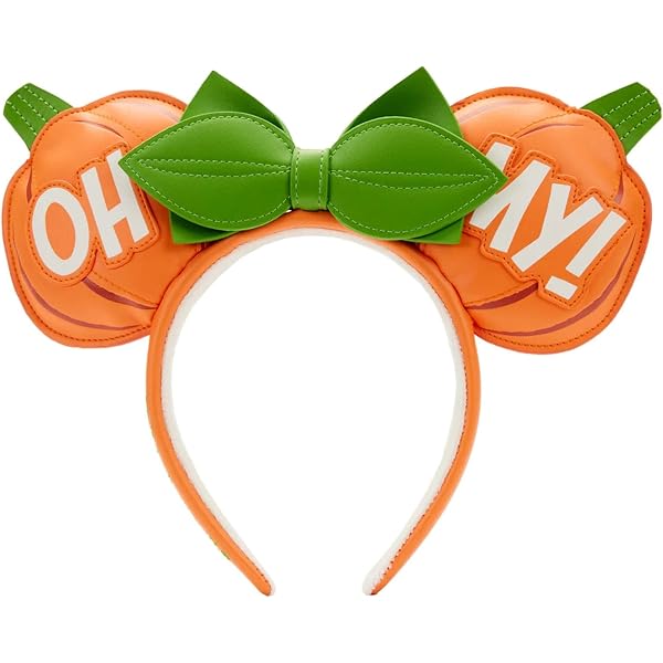 Loungefly Minnie Mouse Glow in the Dark Pumpkin Crossbody 