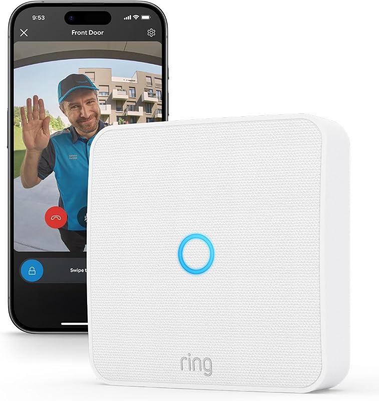 Intercom Video (última generación) | Haz que tu interfono sea más inteligente | Transmisión de vídeo, llaves virtuales y acceso a distancia | Instalación por cuenta propia