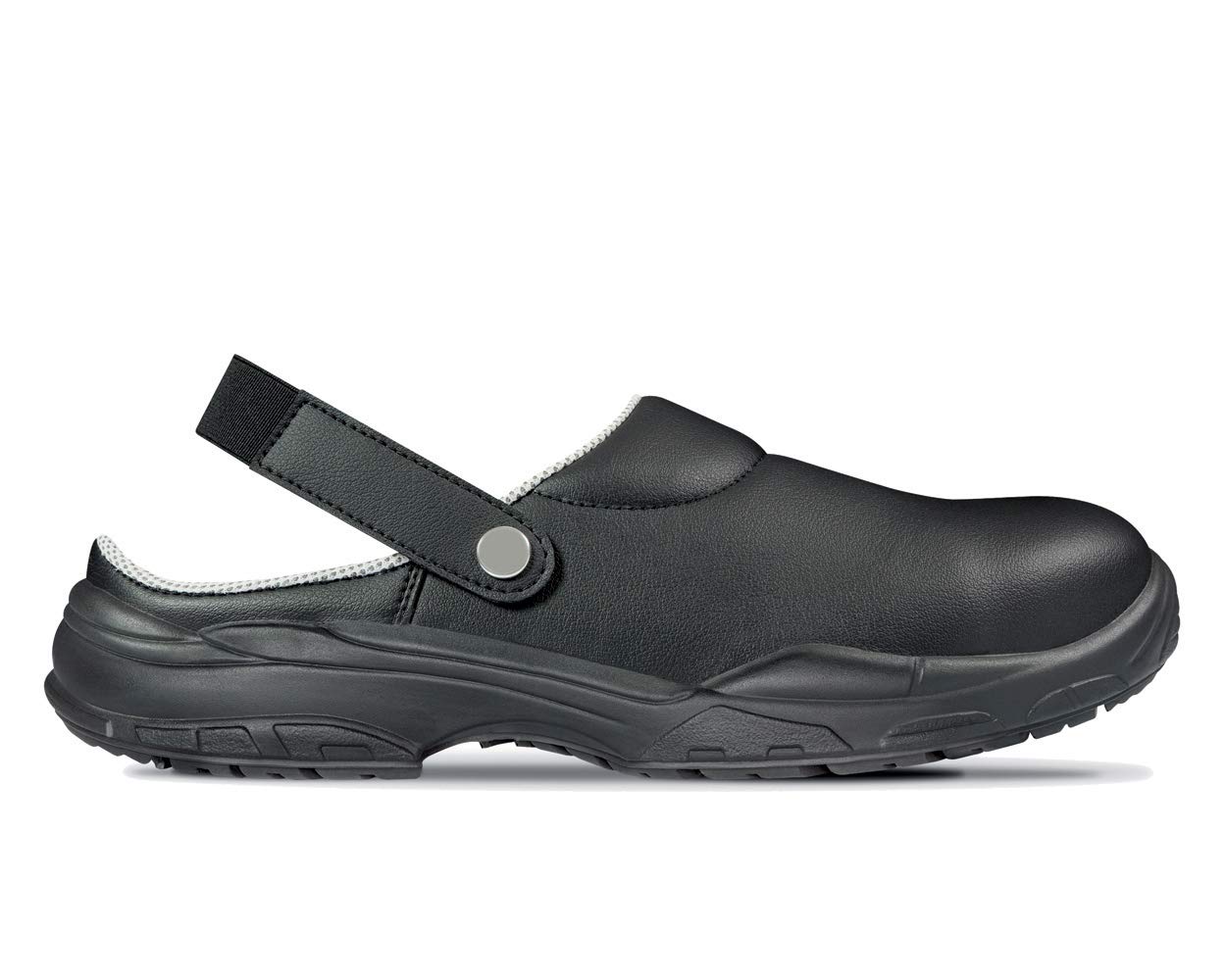 Rossini Trading SSEX11648 Lanzarote Clog, Black, 48