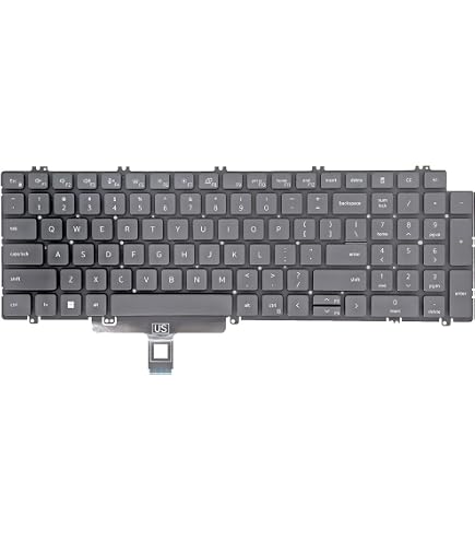 NEUF D'ORIGINE DELL Precision 5510 5520 5530 XPS 9550 9560 9570 GB Rétroéclairé EUR 38,68 NEUF D'ORIGINE DELL Precision 5510 5520 5530 XPS 9550 9560 9570 GB Rétroéclairé EUR 38,68