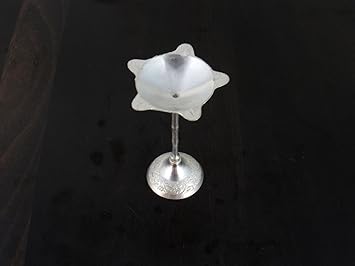 GoldGiftIdeas Two in One Diya Pooja Decorative Item, Pooja Thali Set, Pooja Items for Home, Ideal Return Gift