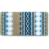 Mayatex Riverland 36x34 New Zealand Wool Saddle Blanket 36in x 34in