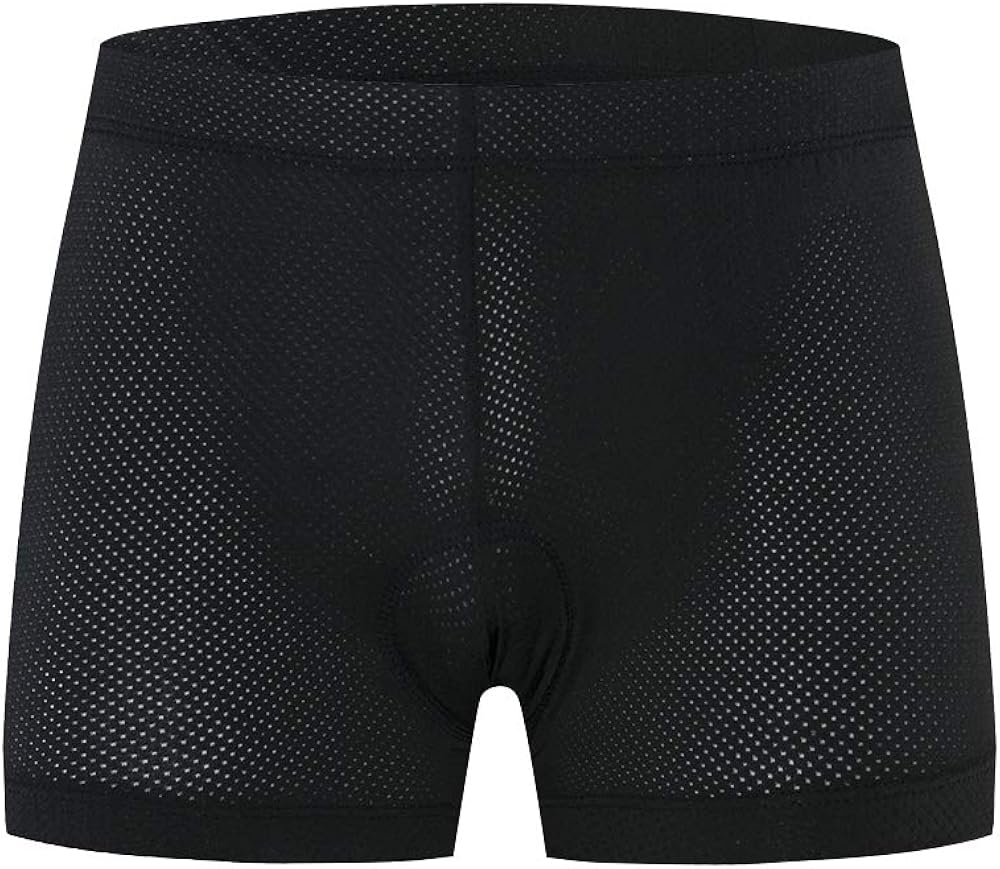 Weimostar Men's Cycling Underwear Gel Padded Shorts MTB Biking Half Pants Breathable: Clothing