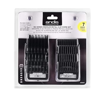 andis steel magnetic comb set