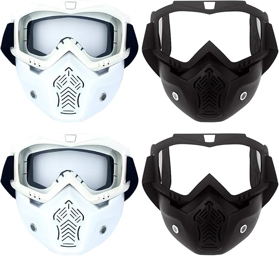 Motorcycle Riding Face Mask, Motorcycle Goggles with