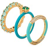 kate spade new york Hint Of Shimmer Stacking Ring Set