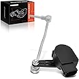 A-Premium Ride Height Level Sensor Compatible with Audi A8 Quattro 2004-2010, S8 2007-2010, Front Right (Passenger Side), Replace# 4E0941286G, 4E0941286E