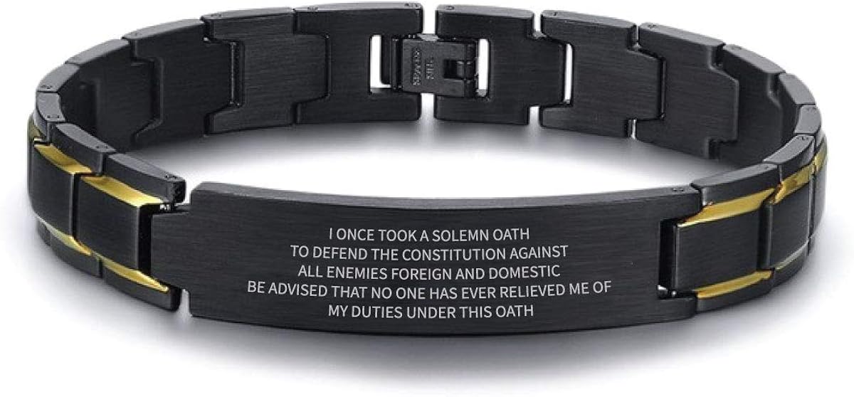 Amazon.com: Veterans Bracelet Gifts - Veterans Bracelet Christmas