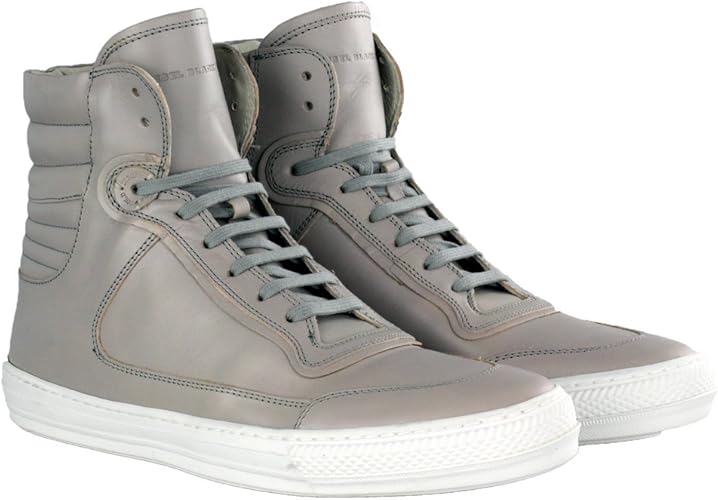 diesel black gold high top sneakers