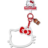 Sonix x Sanrio Phone Bangle Bracelet, Silicone Character Wristlet - Detachable Key Ring Bracelet with Tether Tab