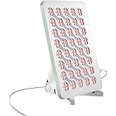 Nanoleaf Red Light Therapy Panel for Face and Body, 660nm & 850nm LED Red Light Therapy Device for Anti-Aging, Muscle Recovery, Therapy Panel with Adjustable Stand & Protective Eyewear for Home Use