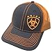 Ariat Brand Orange Signature Logo Snapback Hat - 1514326