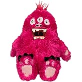fabdog Fluffy Large Pink Monster