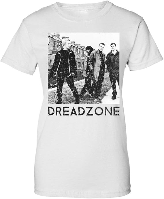 YoBrand Dreadzone Artwork Women's TShirt Medium White Amazon.co.uk Clothing
