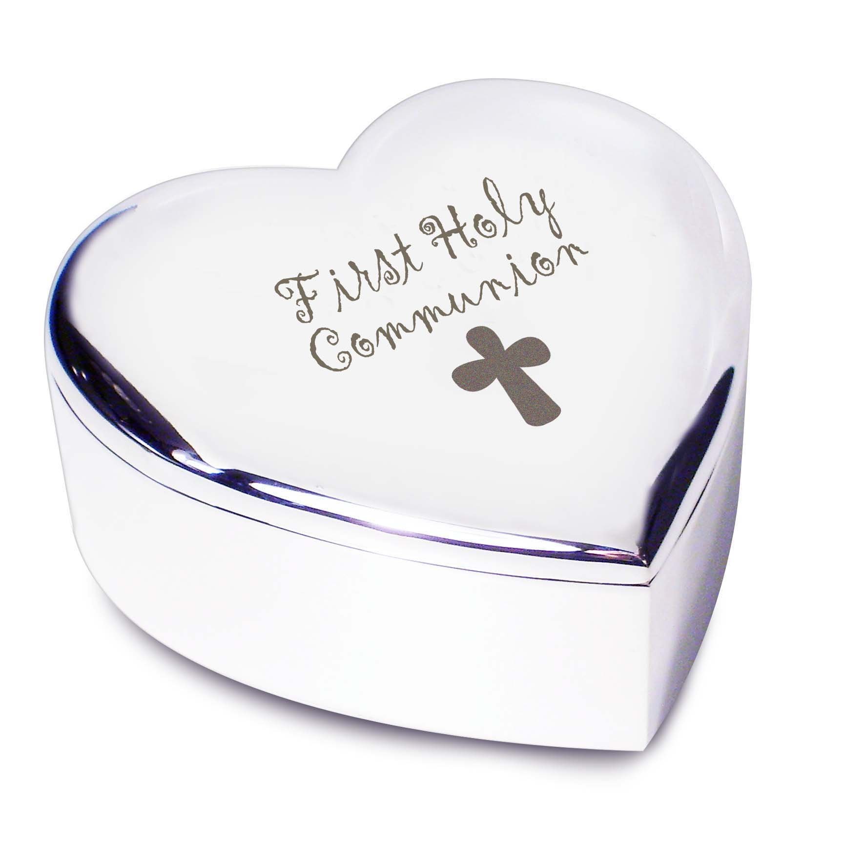 1st First Holy Communion Metal Trinket Box